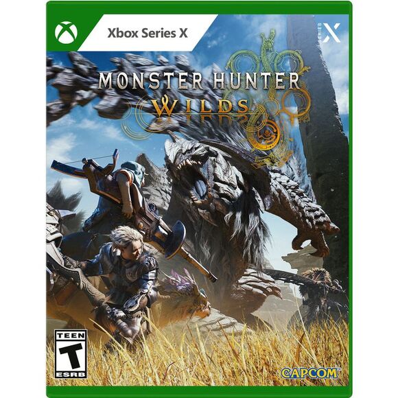 Monster Hunter Wilds Standard Edition for Xbox Series X - Picture 1 of 10